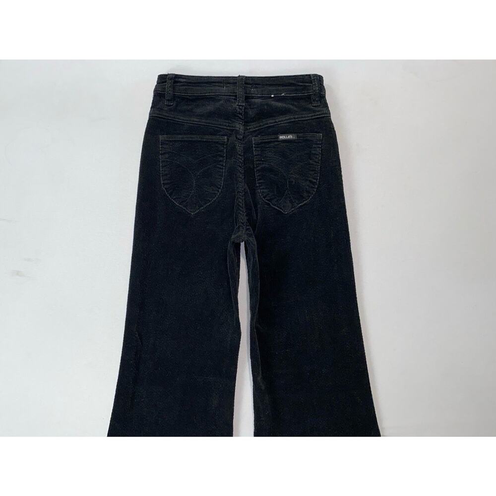 Rolla's Eastcoast High Rise Flare 5-Pocket Corduroy Pants, Jeans. Women's 25 GUC - Picture 8 of 9